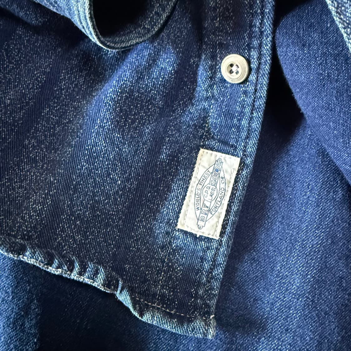 CPO Provisions 데님 워크 셔츠 M 상품이미지6