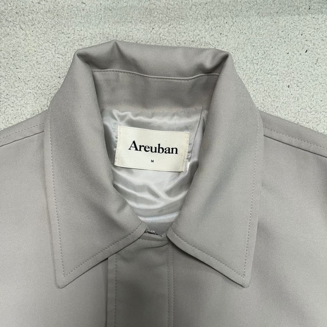 아르반 스냅 블루종 아이보리 M 상품이미지3