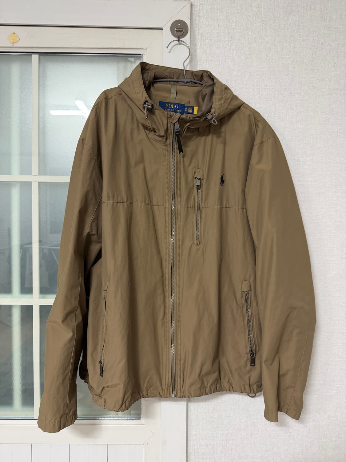 폴로 바람막이 XL 상품이미지1