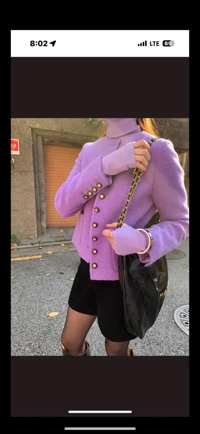 R2W medichi tweed jk 상품이미지1