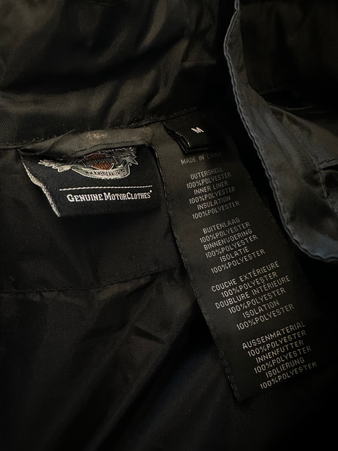 할리데이비슨 바 앤 쉴드 메쉬자켓 처분  상품이미지5