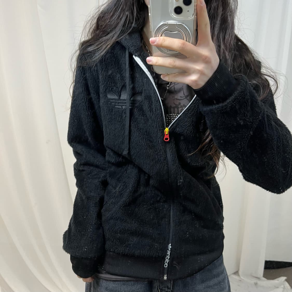 Adidas Black Firebird Fleece 상품이미지3