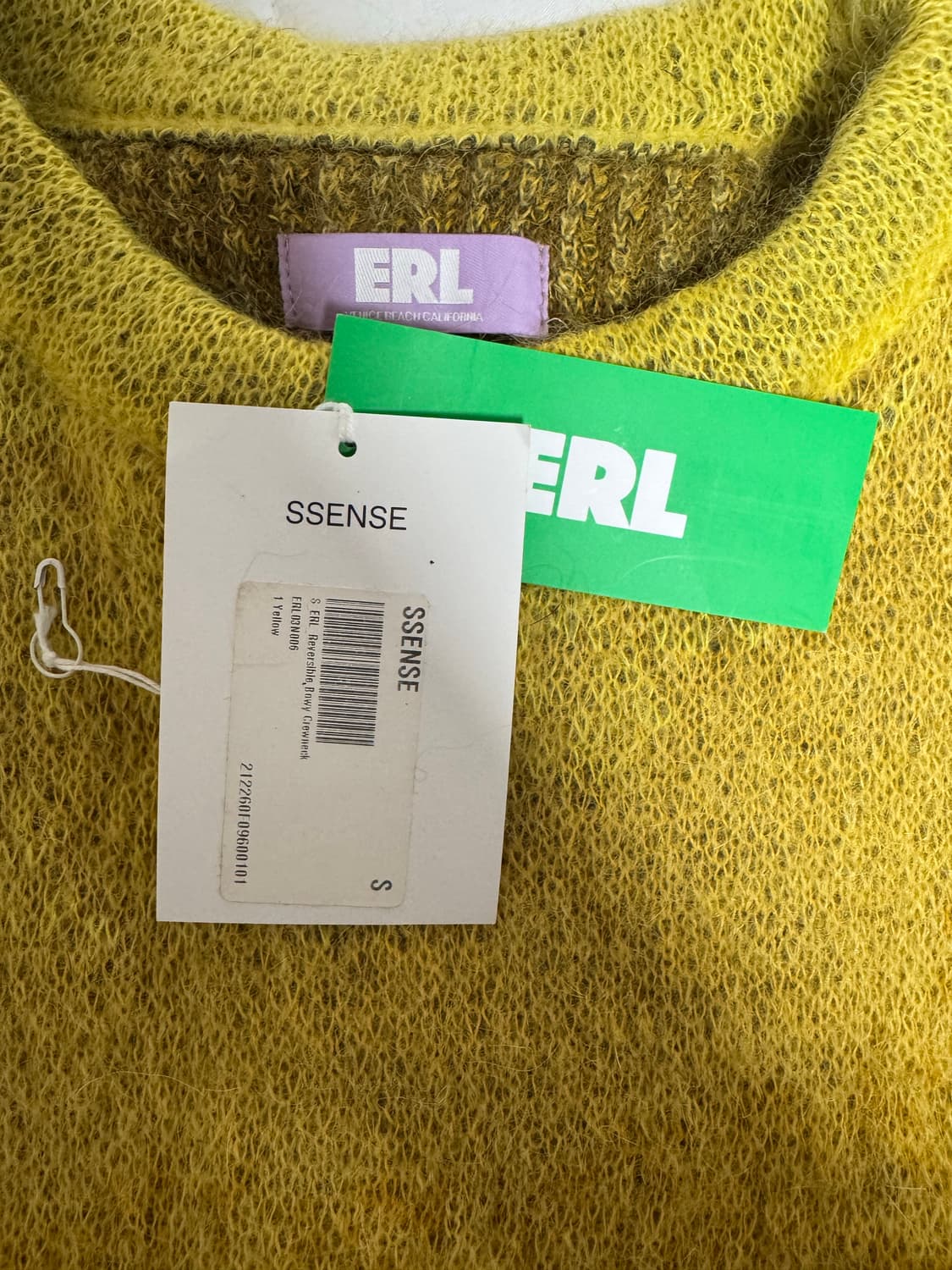 ERL 그라데이션 풀오버 니트 상품이미지4