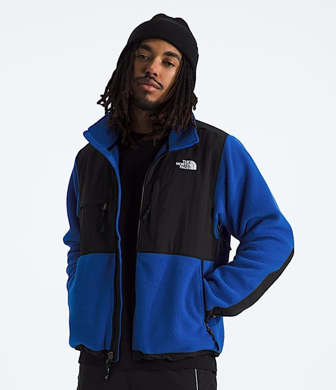 🌊 TNF Denali fleece Navy Mens L 상품이미지6