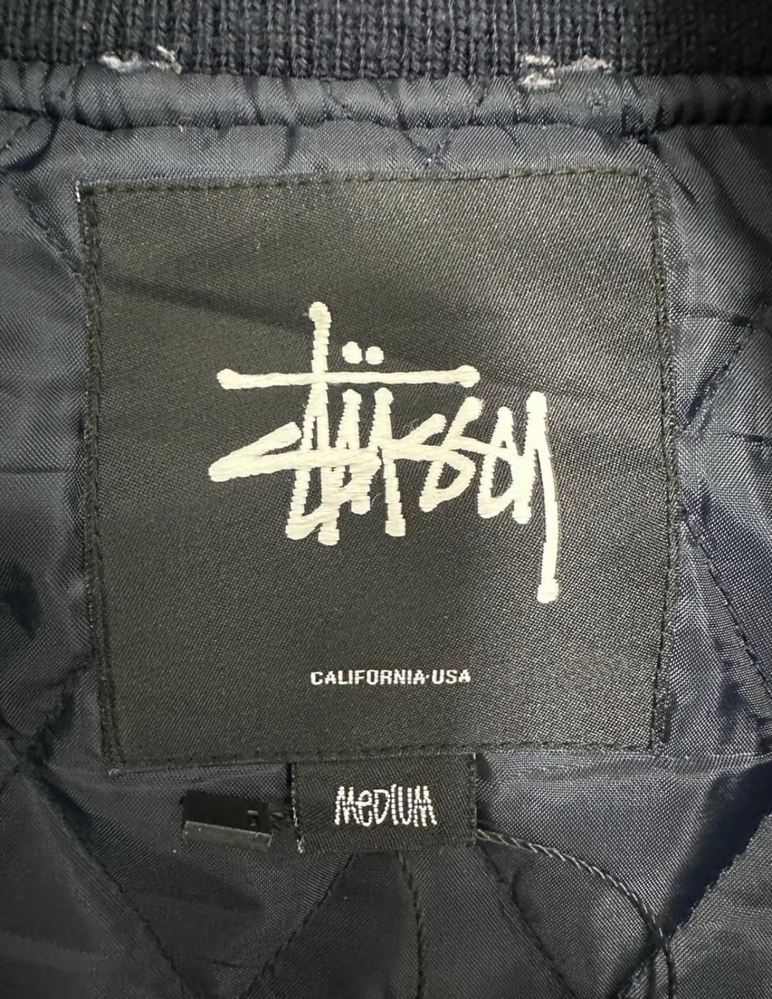 스투시 라이온 바시티 자켓 상품이미지5