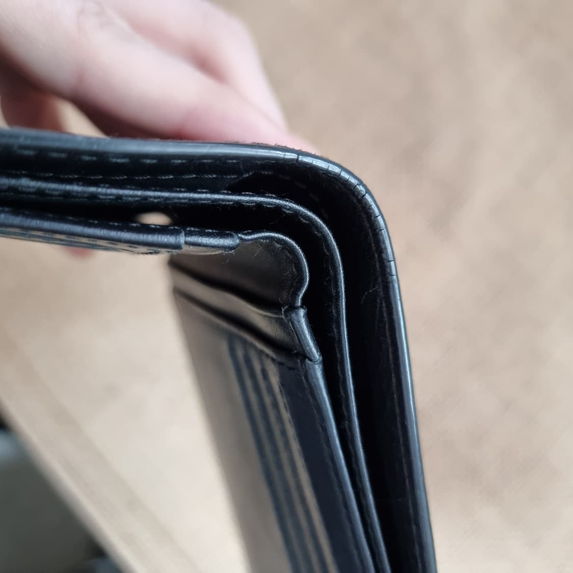 몽블랑 반지갑 / 상태양호 상품이미지10