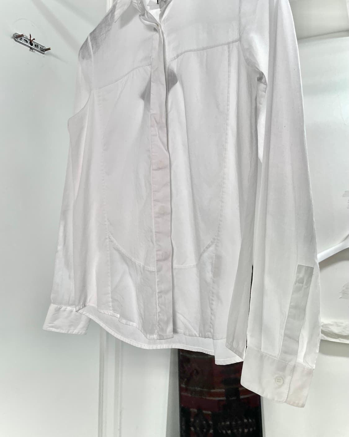 Maison Martin Margiela White Linen Shirt 상품이미지5