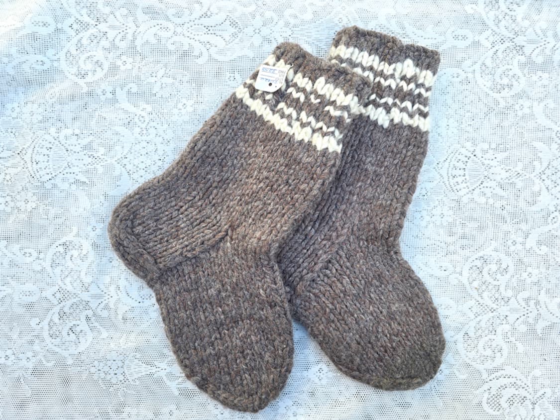 90s 코위찬 양말 (made in canada) 미사용품 상품이미지4