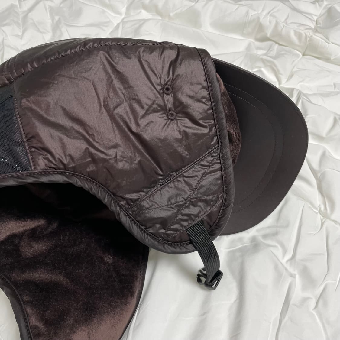 살로몬 써모 트래퍼 햇 초콜릿 상품이미지5