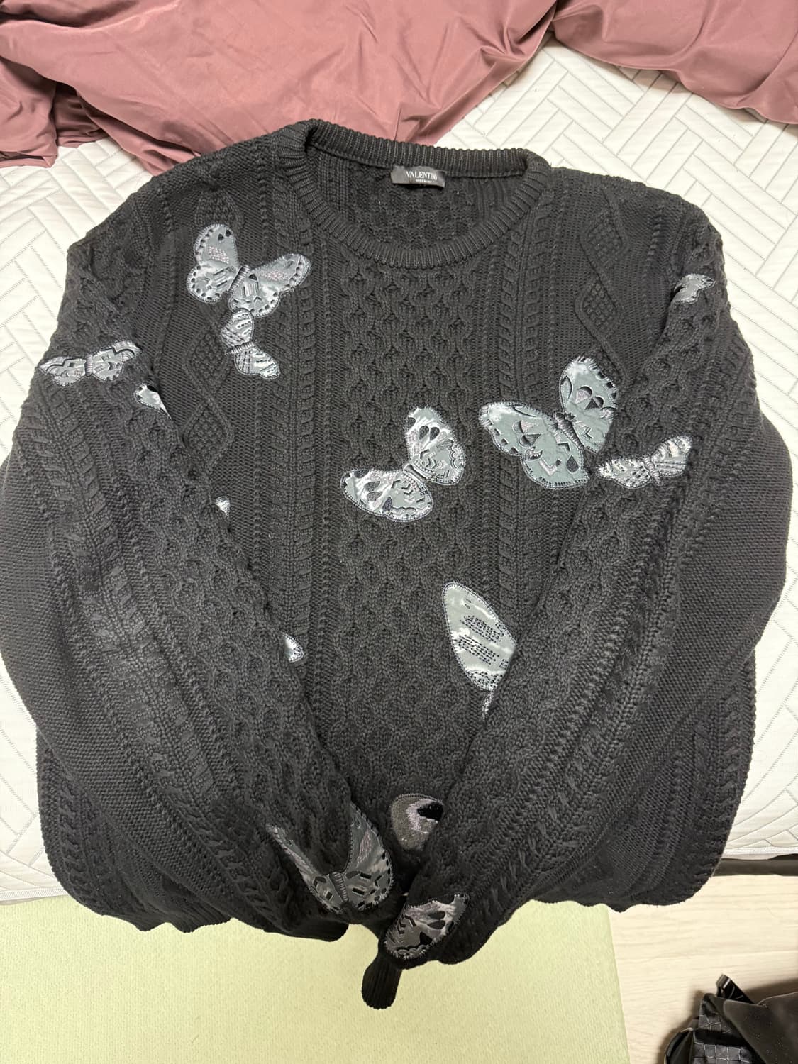 15FW 발렌티노 버터플라이 스웨터 상품이미지1
