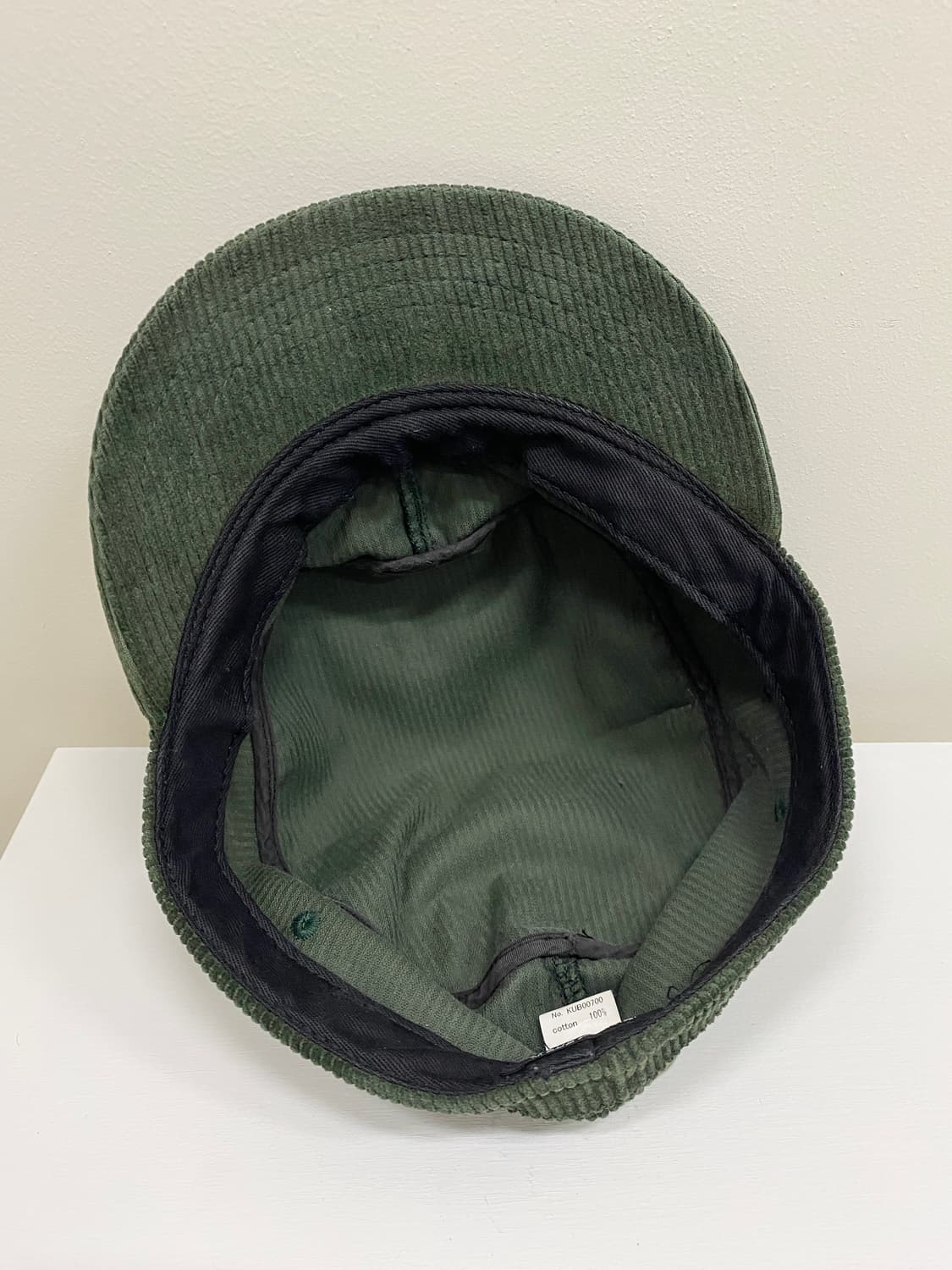 카시라 코듀로이 워크 캡 상품이미지5