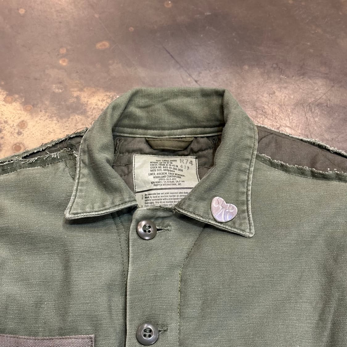 107 Quilted Jacket 상품이미지4