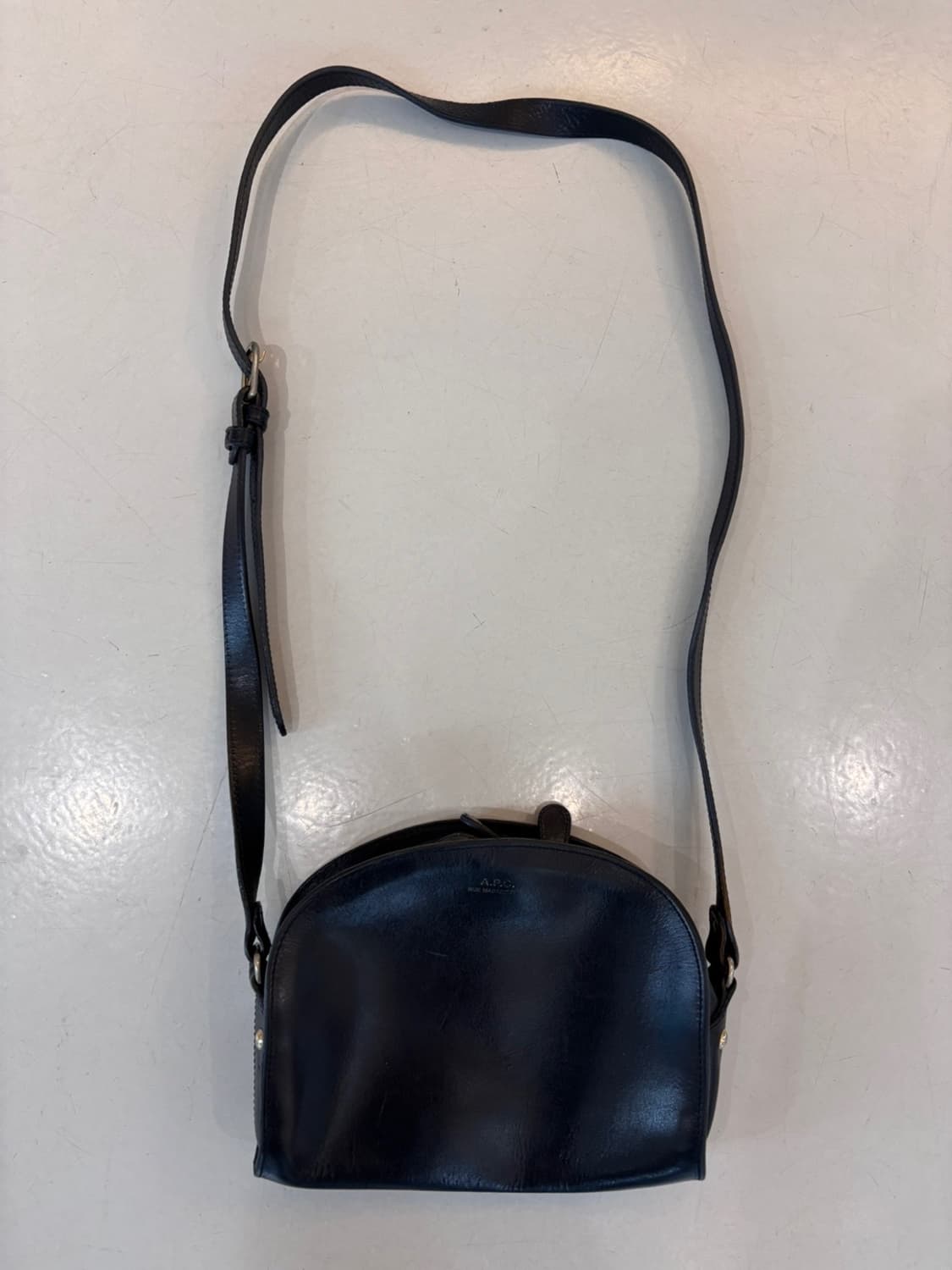 Vintage A.P.C Leather Bag 상품이미지2