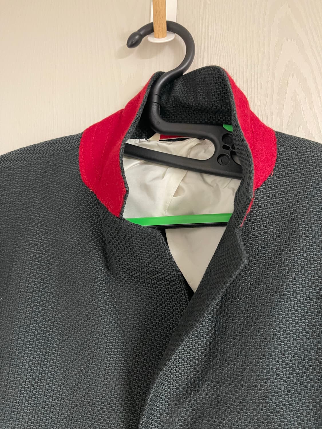 브룩스브라더스 레오 마스터 스페셜셀렉션 울 코튼 혼방 스포츠 코트 44R 상품이미지4