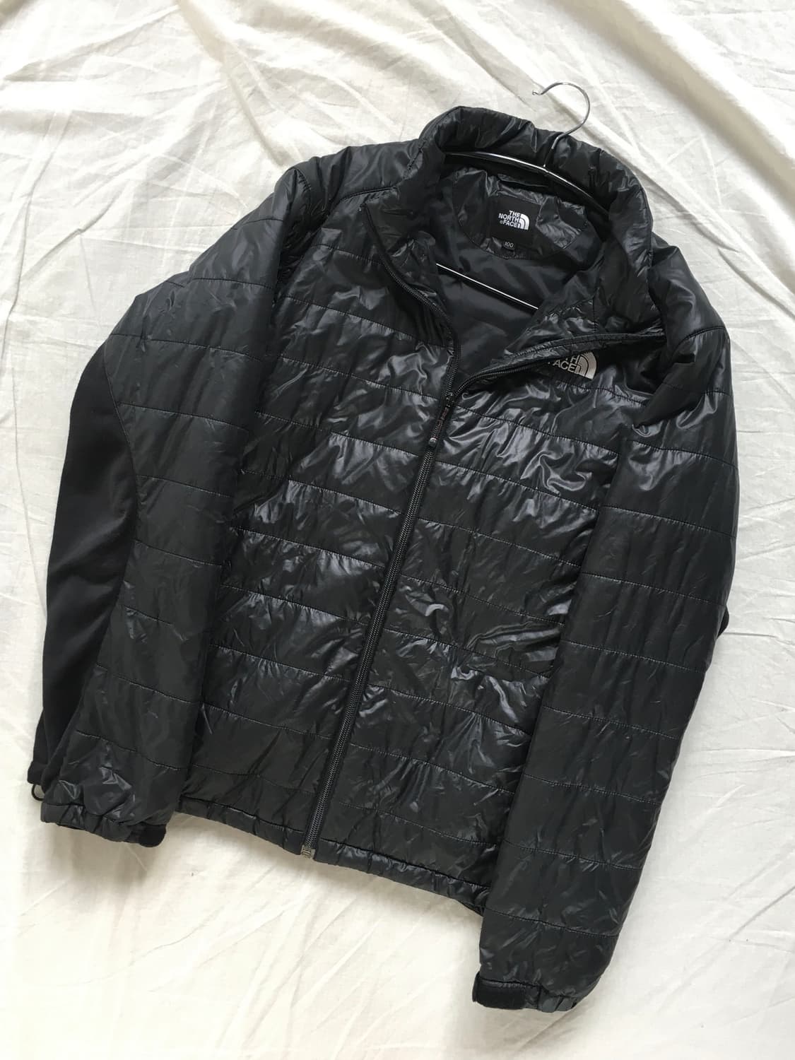 노스페이스 가슴로고 경량패딩 상품이미지3