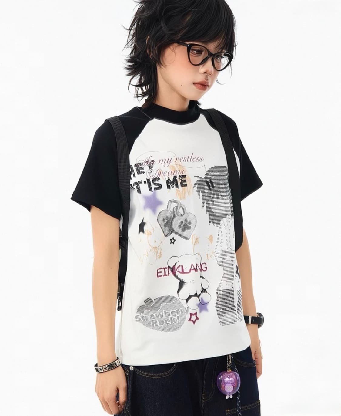 아사키 프레자키 반팔티셔츠 상품이미지1