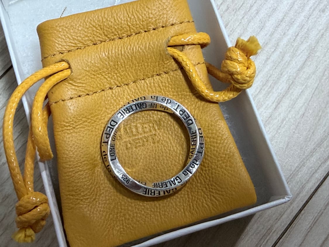 갤러리 디파트먼트 반지 초레어! 상품이미지1