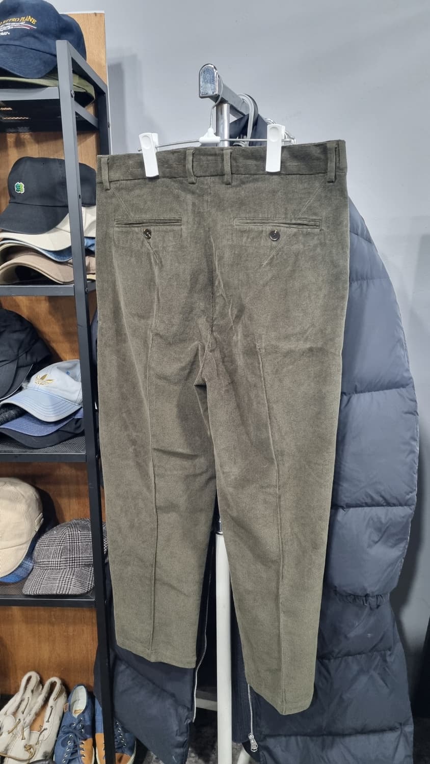 panicale italy 빠니깔레 겨울 골덴 남성용 바지 32 상태좋음 상품이미지3