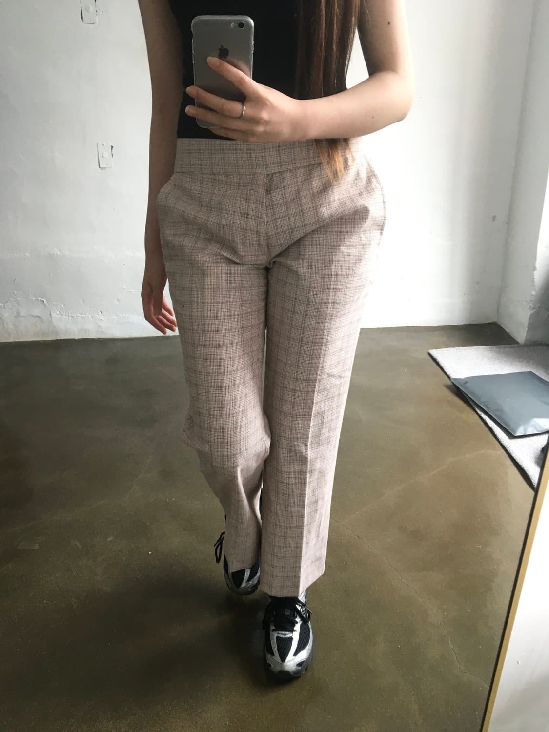 마르니 체크패턴 슬랙스  상품이미지2