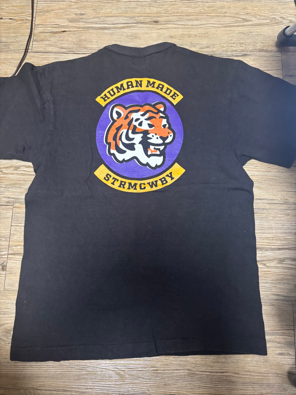 휴먼메이드 반팔 그래픽 16 블랙 M 상품이미지5