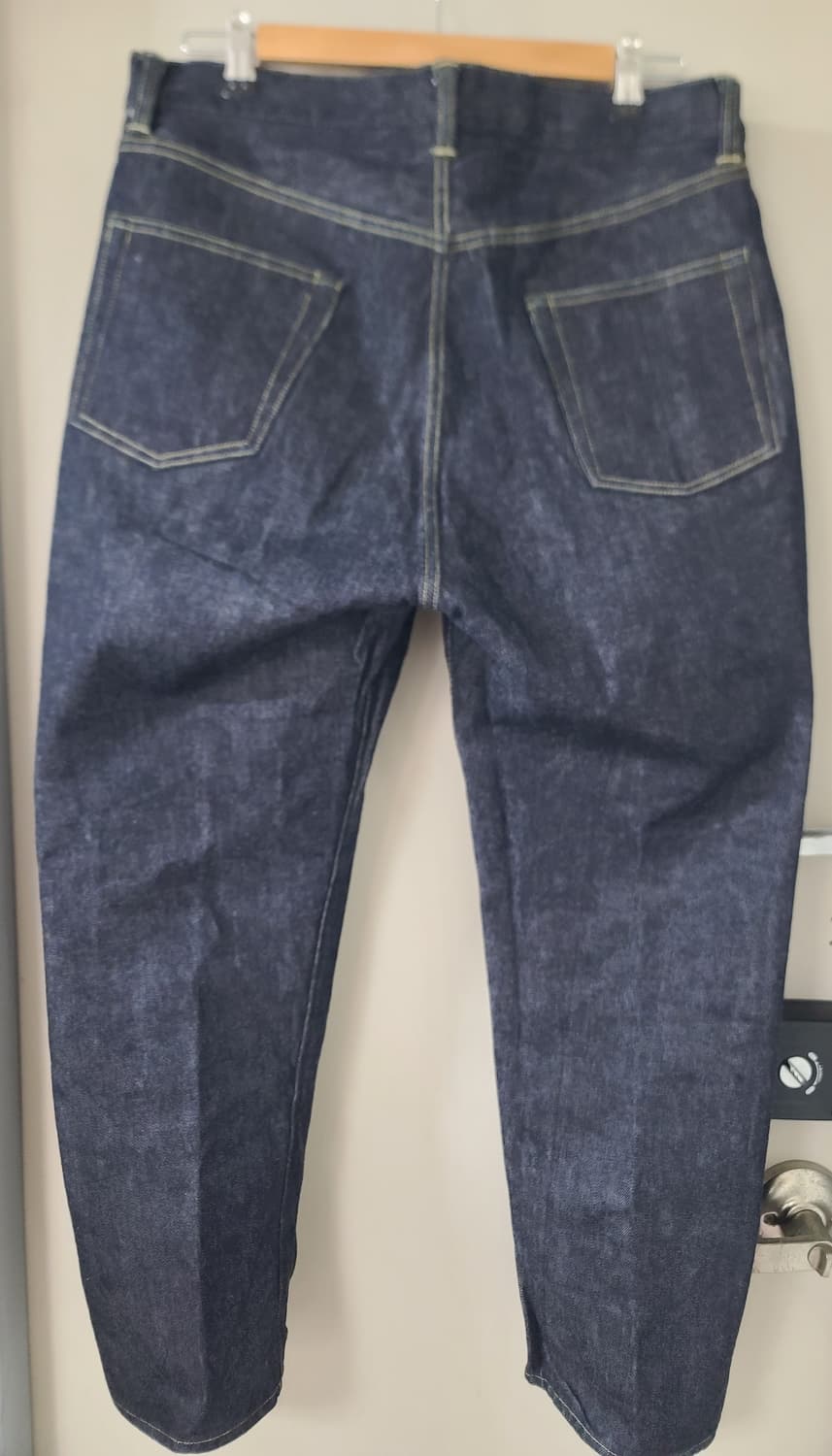 [30/28] A.PRESSE 아프레쎄 데님 팬츠 AP-4001 상품이미지3