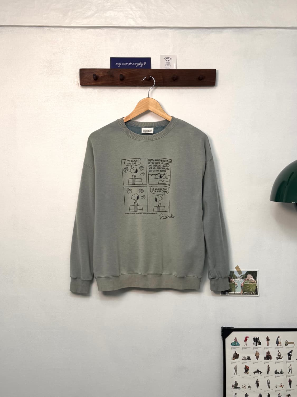 Peanuts Sunfading Sweatshirt/T106 상품이미지1