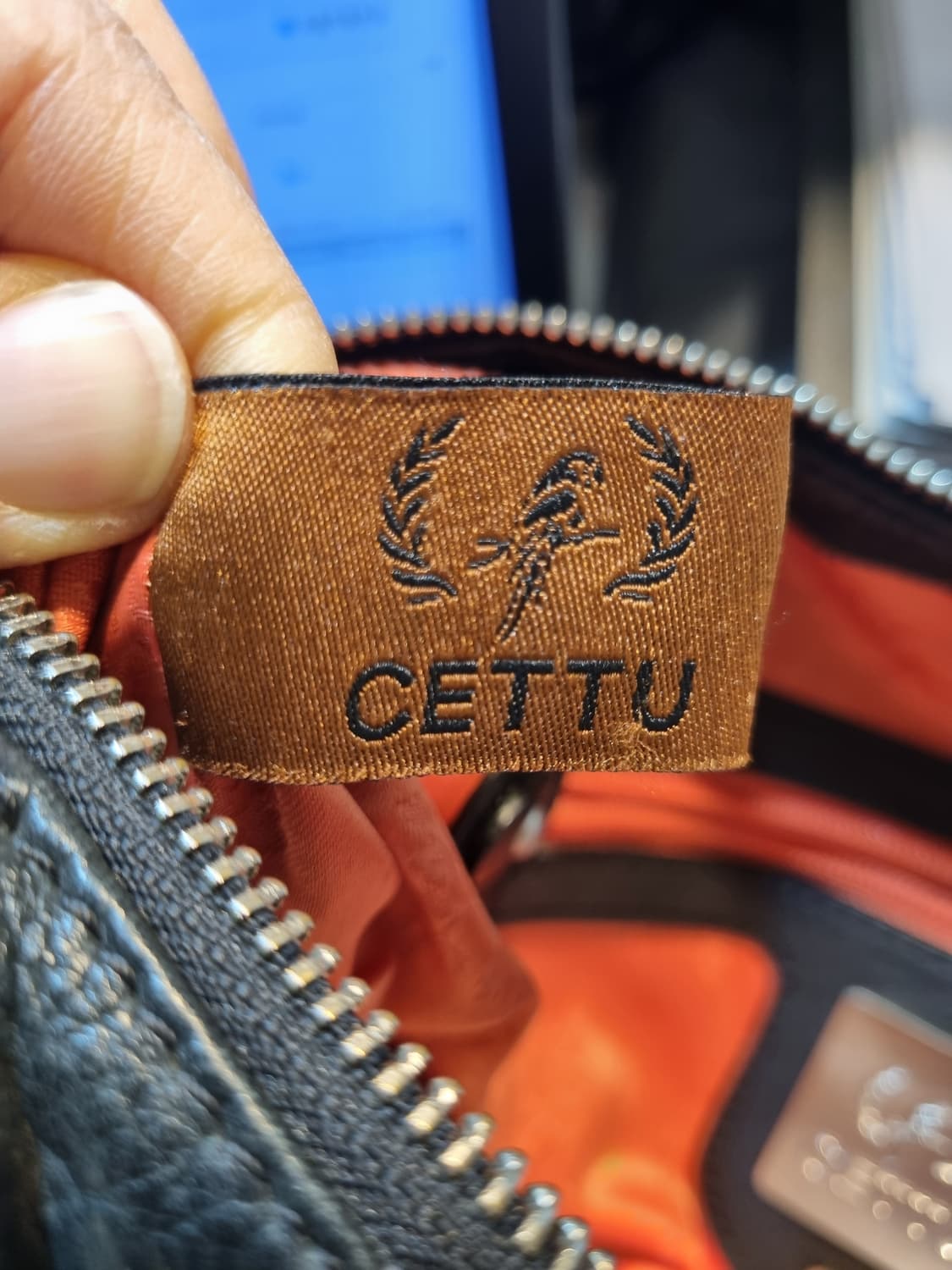 CETTU 천연가죽 숄더백 상품이미지7