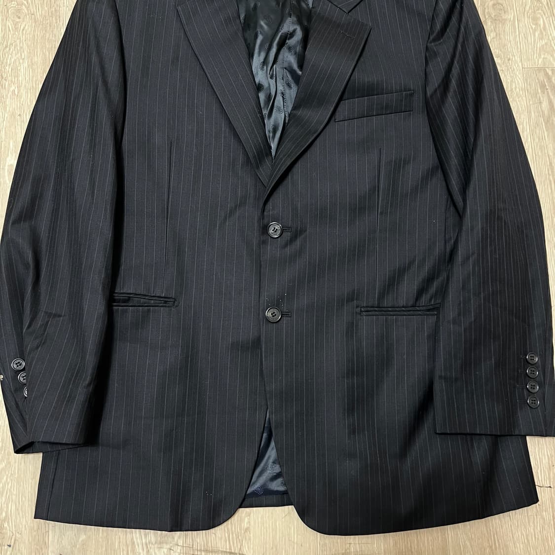 피에르 발망 남성 싱글 정장 자켓 L/100  상품이미지3