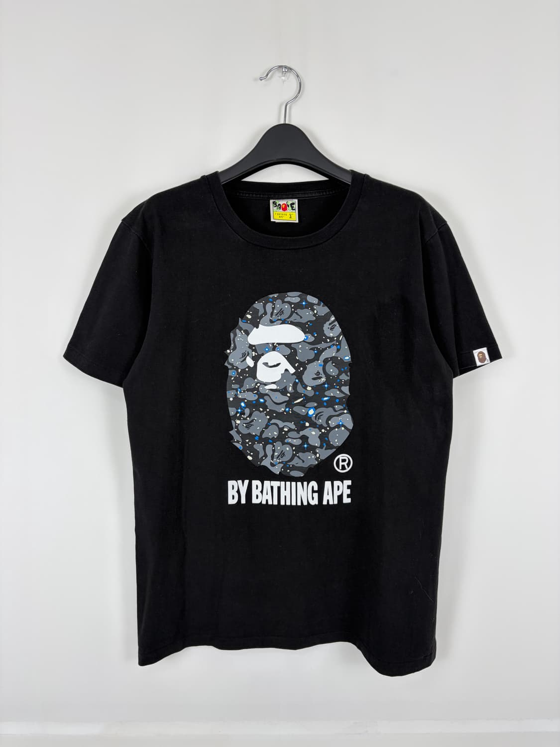 a174) 베이프 스페이스 카모 반팔티셔츠 상품이미지1