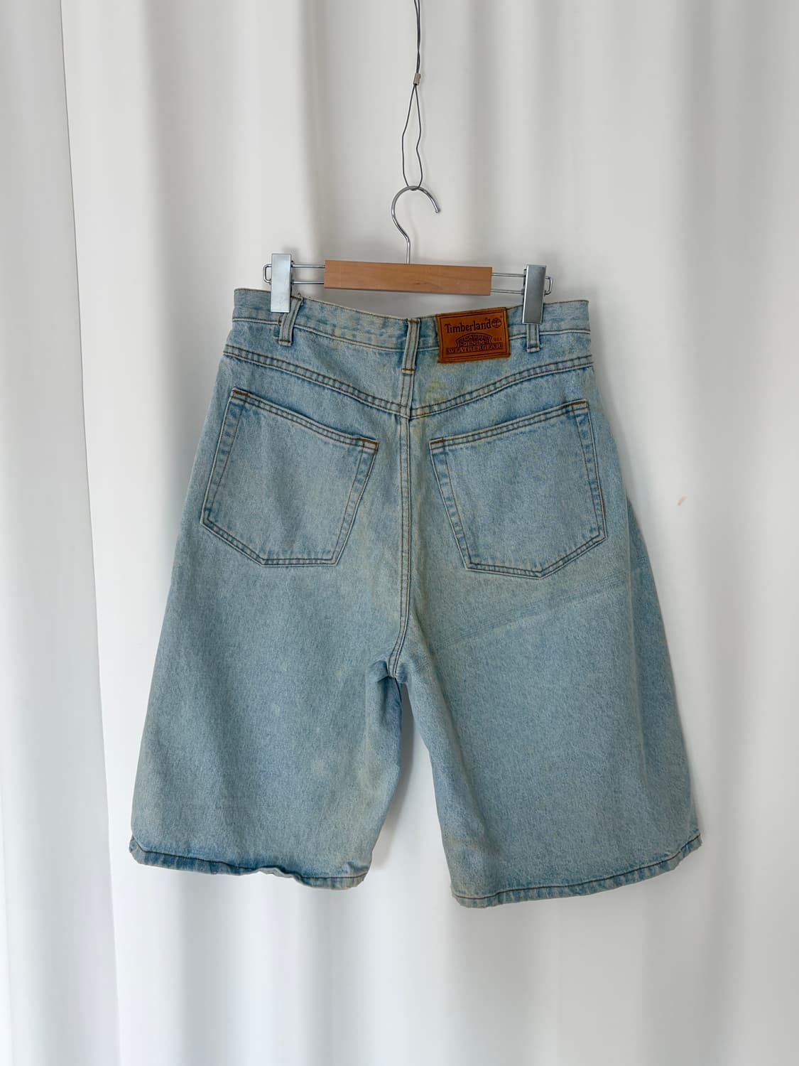 TIMBERLAND denim shorts  상품이미지4