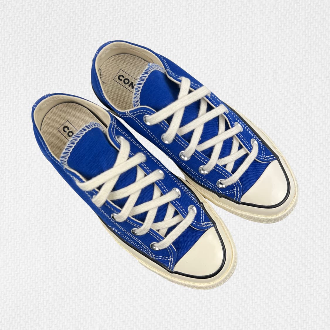 230 컨버스 척70 로우 러쉬블루 상품이미지7