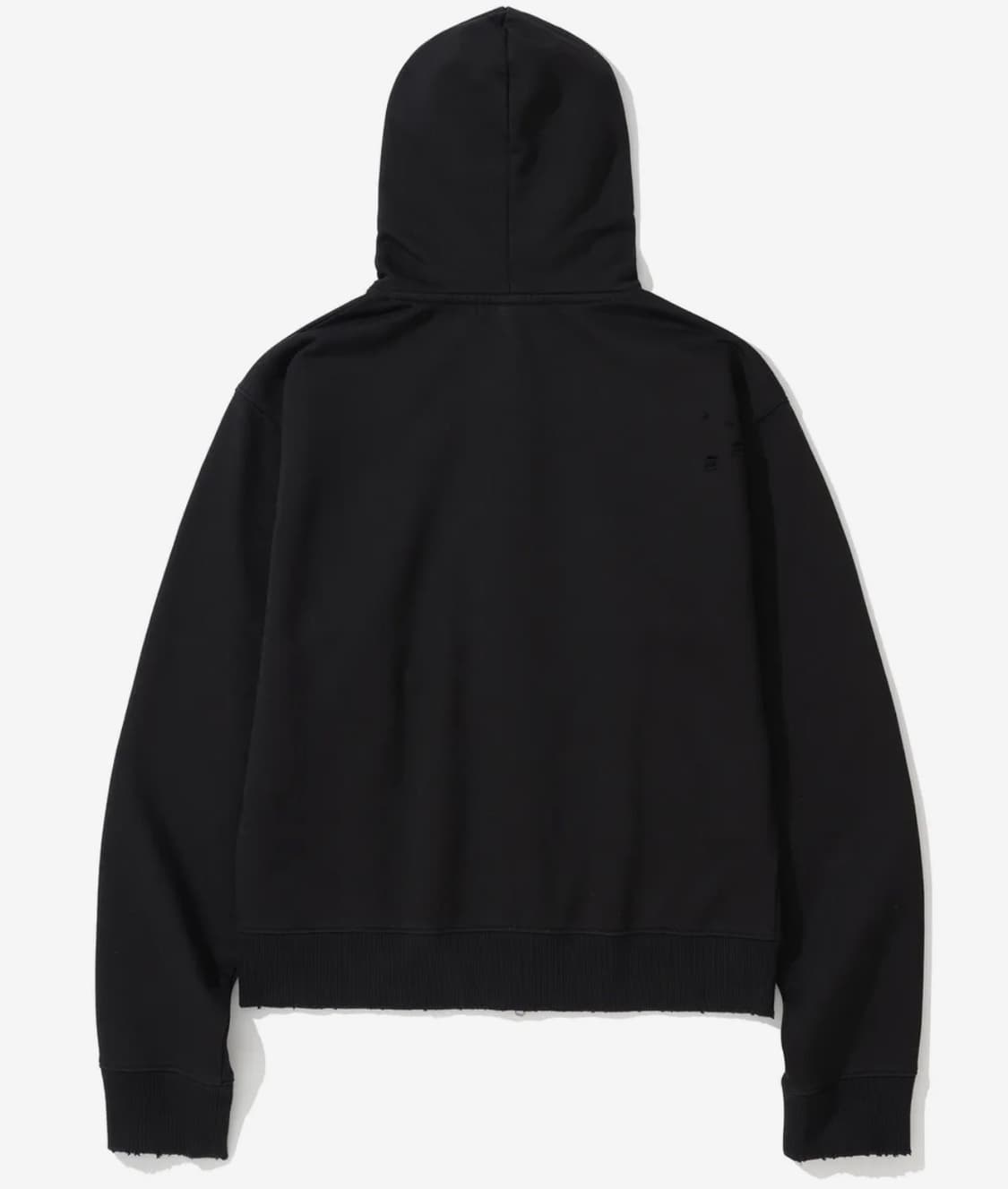 Routine Remains Slim Fit Hood Zip Up 상품이미지2