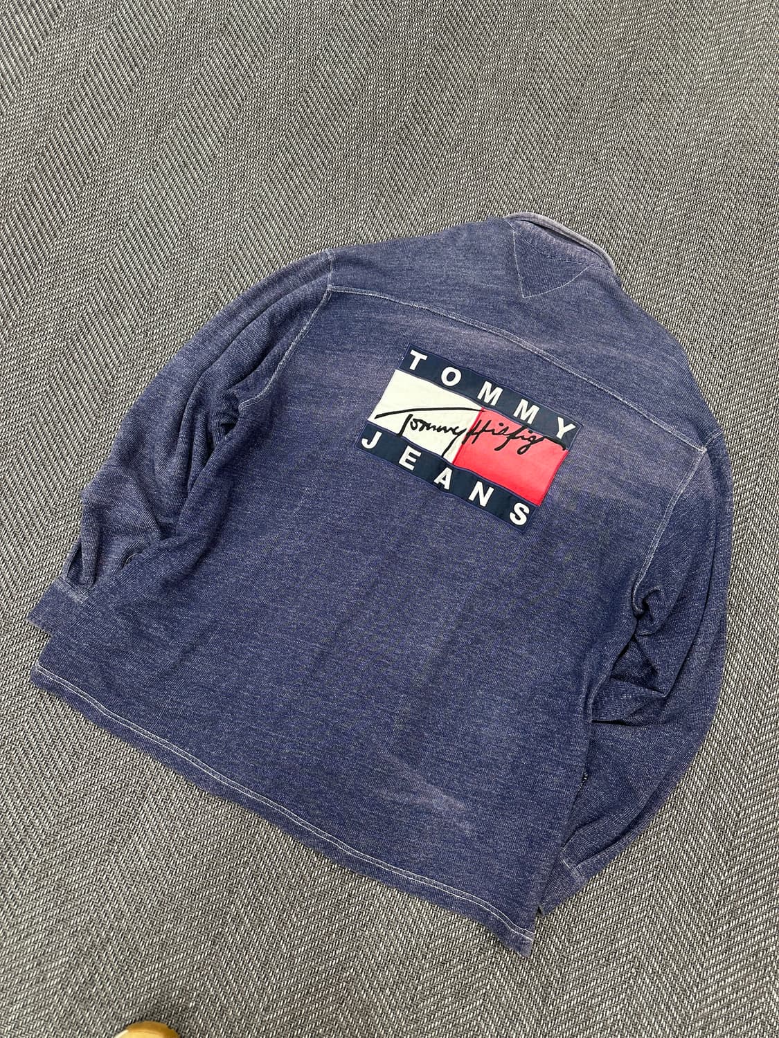 타미 데님 면자켓 XL 상품이미지1