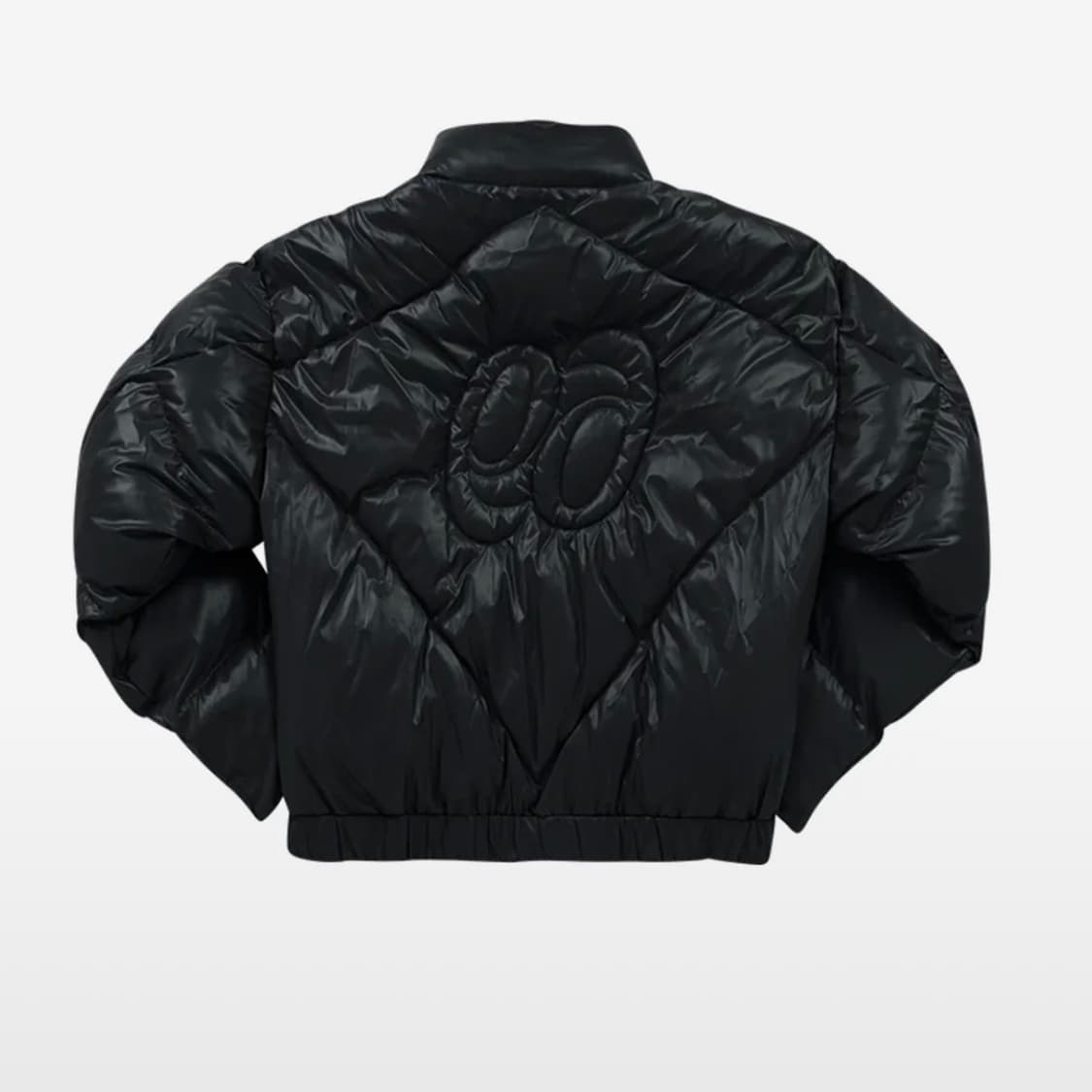 애즈온 패딩 black free 상품이미지2