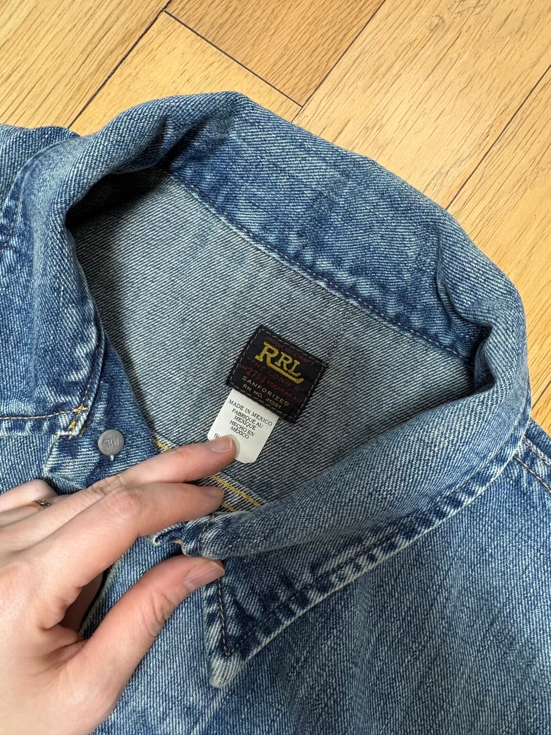 Double RL 리랜드 lot.271 상품이미지3