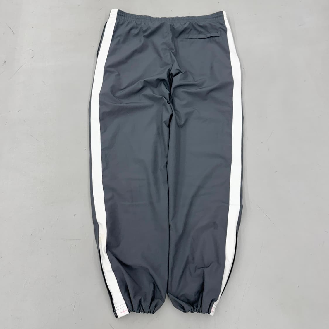 나이키 00s 스우시 올드스쿨 사이드리인 바람막이 트랙팬츠 상품이미지3