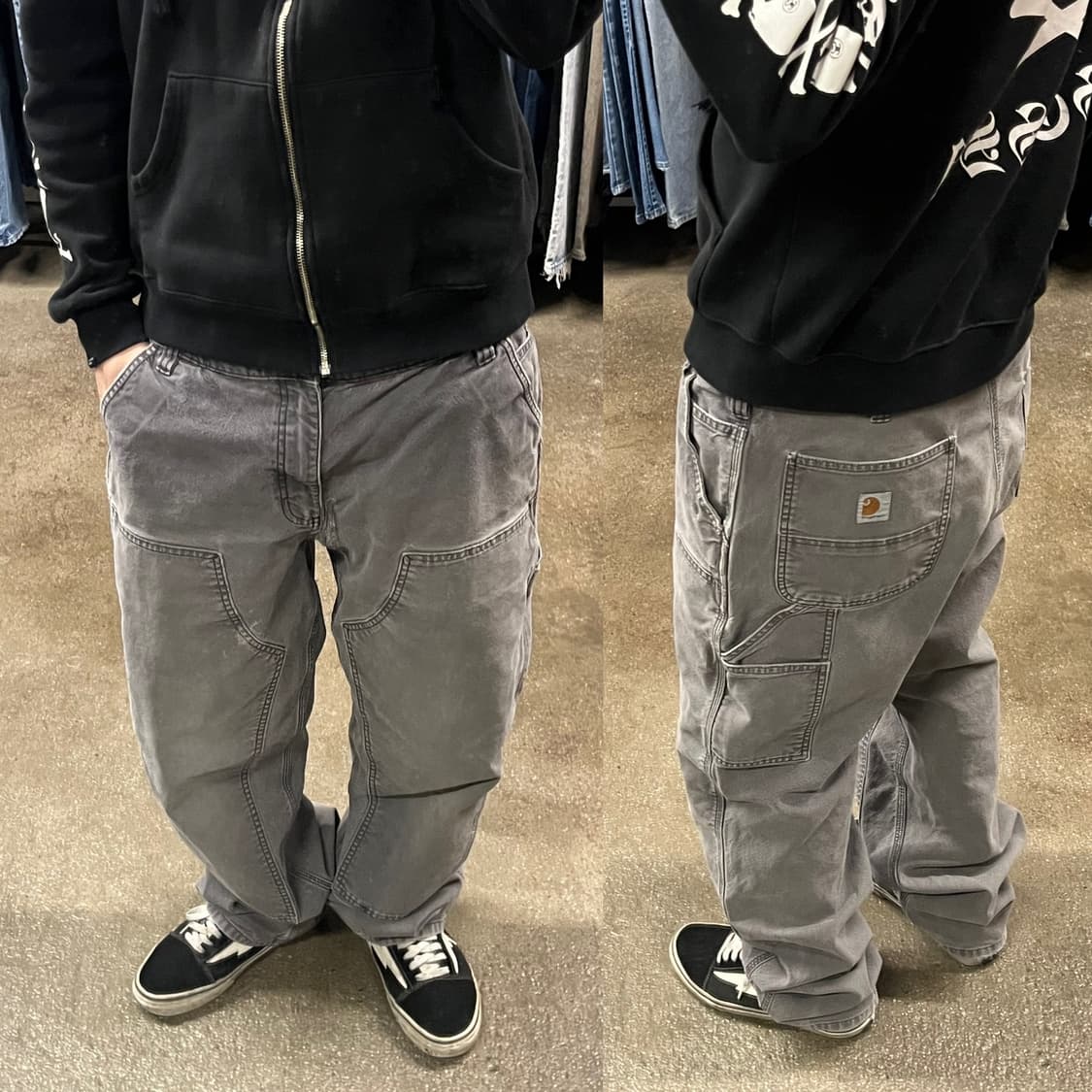 칼하트 더블니 워크 팬츠 (37“) 상품이미지1