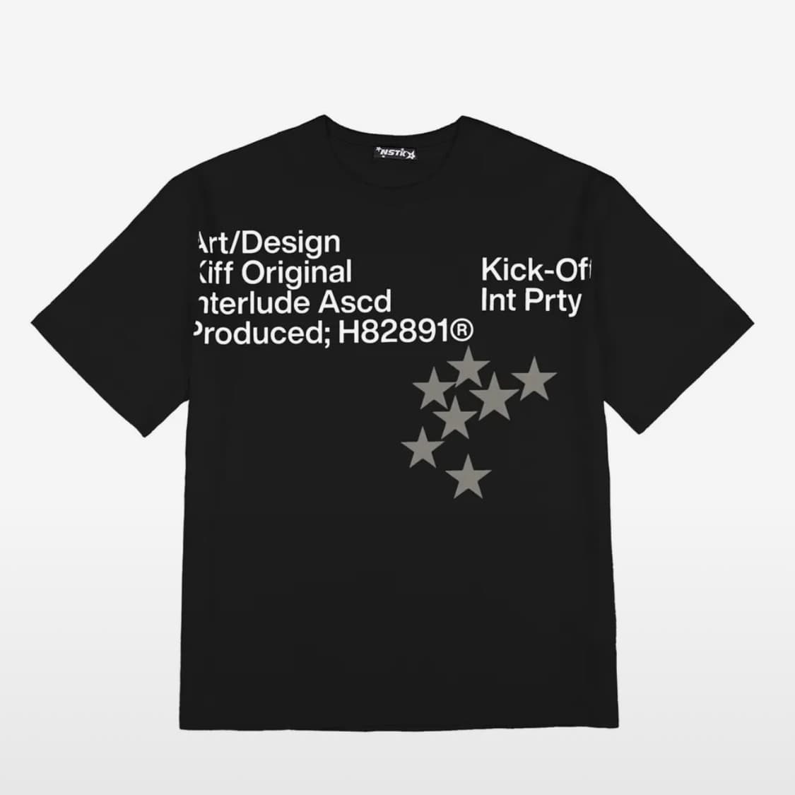 네스티킥 인티 프리스타 반소매 티셔츠 상품이미지1