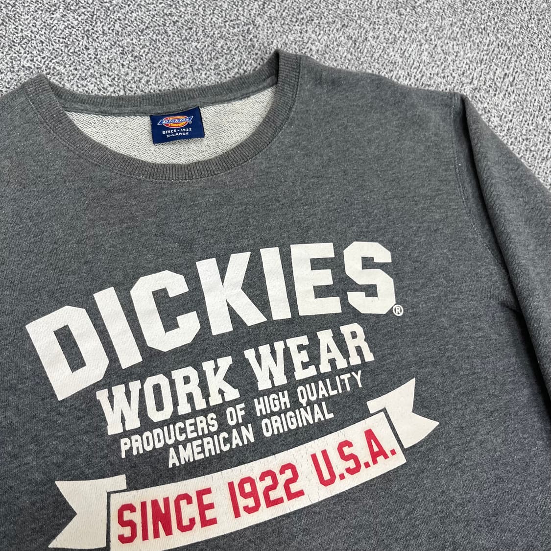 <디키즈 USA 맨투맨> No.1268 상품이미지7