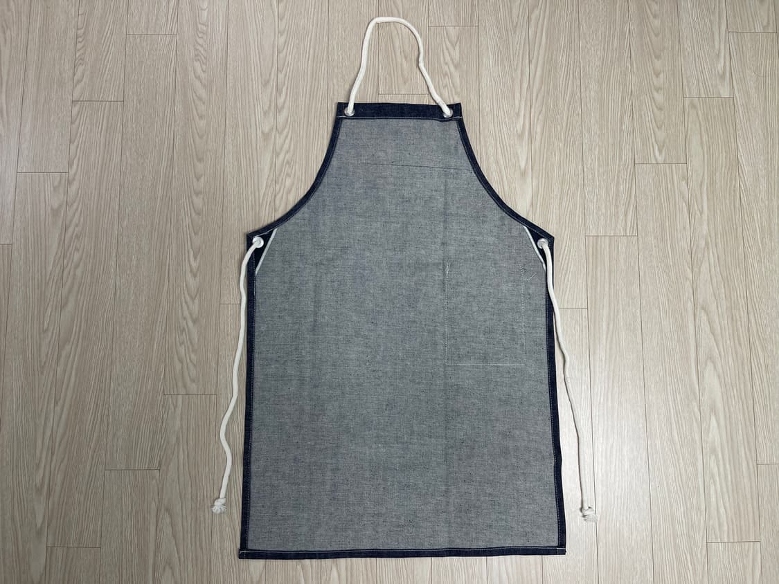 삿포로 맥주 빈티지 셀비지 앞치마 4번 90s 상품이미지3