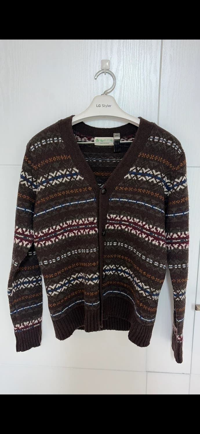 FREAK'S STORE 에스닉 패턴 가디건 55,55반 정품 상품이미지3