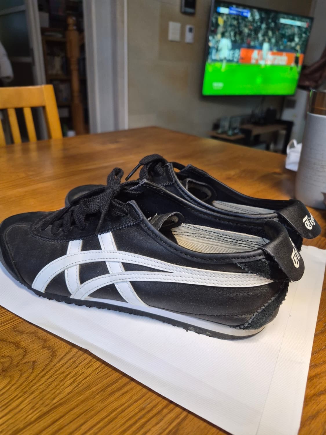 오니츠카타이거 멕시코66 블랙 260 상품이미지1