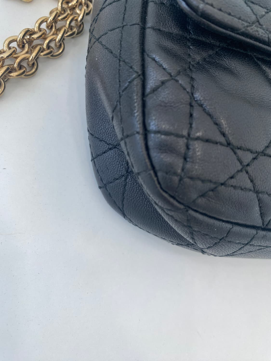 디올 까나쥬 체인 숄더백 상품이미지5