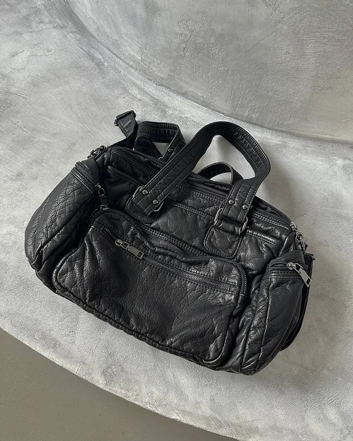 빈티지 카고 토트 숄더백 / 크로스백 상품이미지1