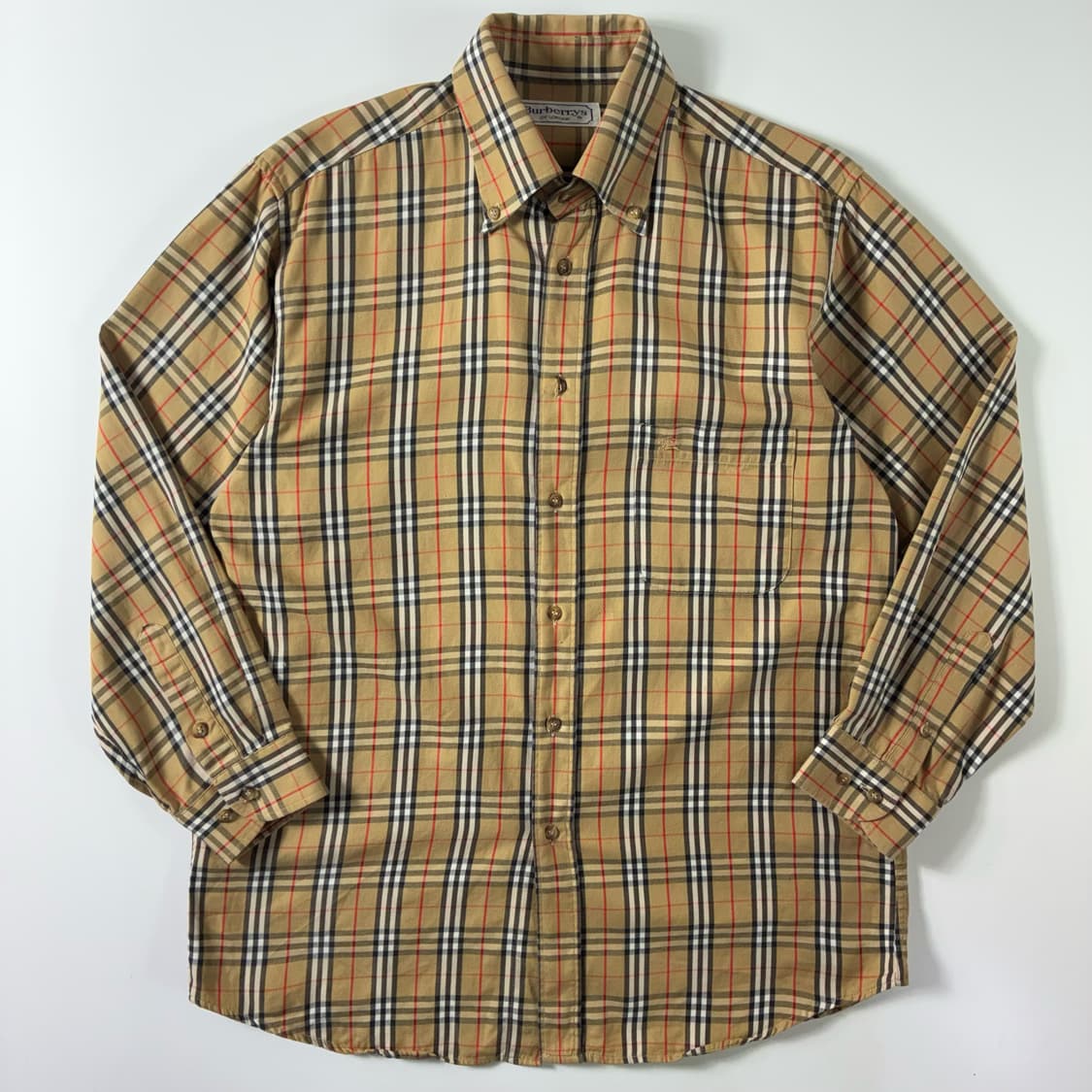 Burberrys  버버리 90,s 노바 체크 셔츠  상품이미지1