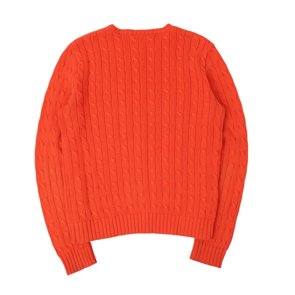 폴로 랄프로렌 오렌지 케이블 니트 상품이미지5