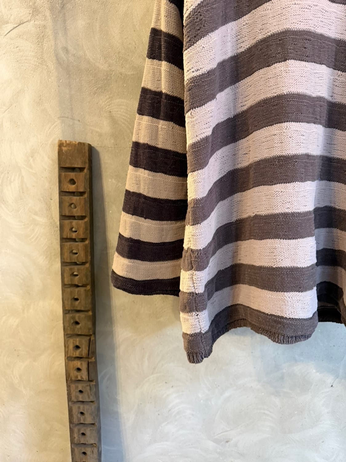 써네이 모호크넥 니트 100 상품이미지4