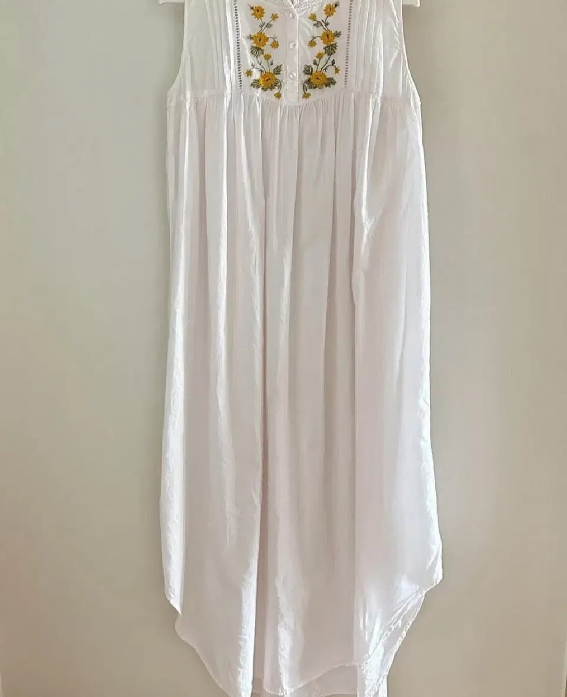 빈티지 자수 원피스 상품이미지3