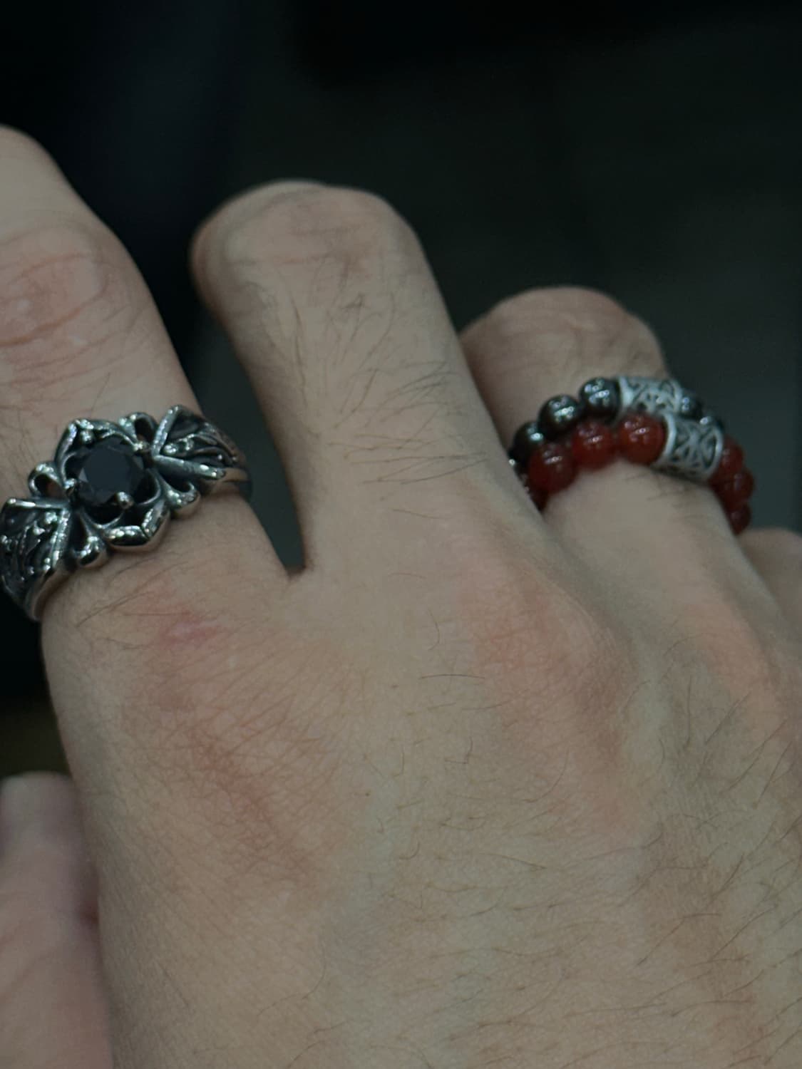 Bizzi Ring - 비지 반지 (6color) 상품이미지6