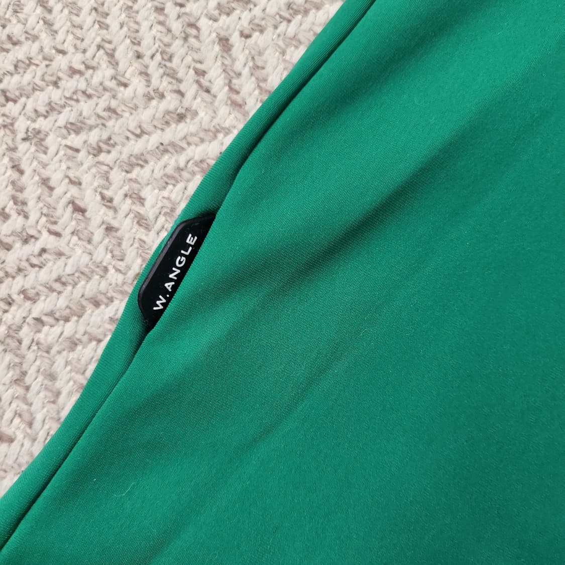 와이드앵글  기모 티셔츠 상품이미지3